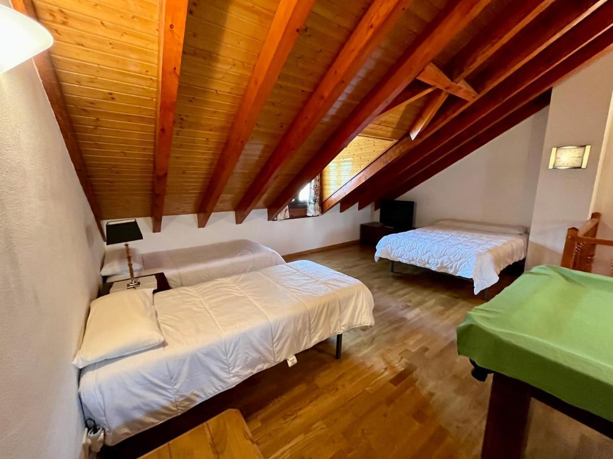 L06 - Casa Torres De Vallibierna - Villmor Ерісте Екстер'єр фото